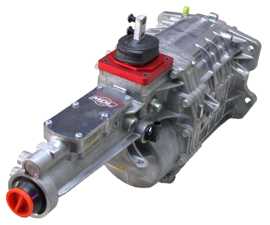 MDL Tremec GM TKX 5-Speed, Front Mounted Shifter with No Offset on the stub